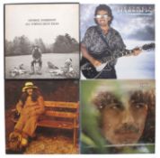 Gered Mankowitz - Four George Harrison vinyl records, to include: All Things Must Pass boxset (