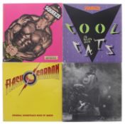 Rock various - twelve vinyl records to include The Who Quadrophenia (2657013); Queen Flash Gordon (