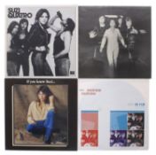 Gered Mankowitz â€“ Nine vinyl records, each featuring cover photography by Gered Mankowitz,