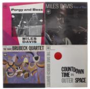 Jazz various - twelve vinyl records to include The Dave Brubeck Quartet Countdown Time in Outer
