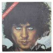 Marc Bolan & T. Rex - autographed Zinc Alloy and The Hidden Riders of Tomorrow/A Creamed Cage in