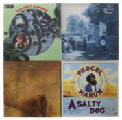 Experimental/Art/Prog/Rock various - thirteen vinyl records to include Procol Harum A Salty Dog (
