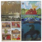 The Beach Boys - four vinyl records to include: Friends (ST2895); Holland (MS2118); LA Light