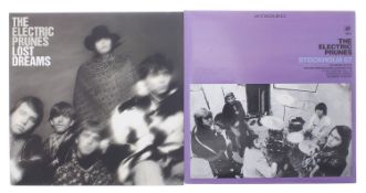 Gered Mankowitz - two The Electric Prunes vinyl records to include Stockholm 67 (HB67); and Lost