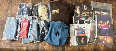 Artists various - Show of Hands 'No Secrets A Visual History' hardback book; together with a