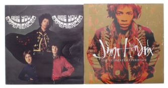 Gered Mankowitz - Two Jimi Hendrix vinyl records to include Are You Experienced (619 001); and The