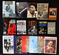 BB King and others - six BB King souvenir tour programmes and BB King with David Ritz - The