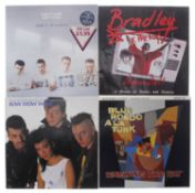 Electronic and others - fifteen various vinyl records to include Blue Rondo a la Turk Chewing the