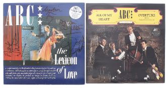 Gered Mankowitz â€“ ABC The Lexicon of Love (NTRSC 1) promotional 'Not for Resale' vinyl LP, band-