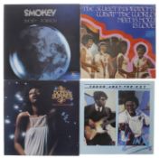 Funk and Soul various - approximately thirty-five vinyl records to include Marvin Gaye Let's Get