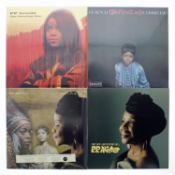 Gered Mankowitz â€“ Seven P.P. Arnold vinyl records, comprising: Live in Liverpool; Kafunta (SBA