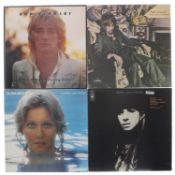 Popular artists various - over thirty vinyl records to include Elton John Goodbye Yellow Brick