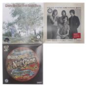 Gered Mankowitz - three Small Faces vinyl records to include Small Faces Greatest Hits, The