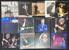 Eric Clapton - large collection of Eric Clapton ephemera to include a set of six limited edition