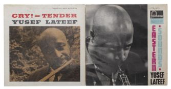Yusef Lateef - two vinyl records to include Eastern Sounds (688 202 ZL) and Cry' - Tender (Stiege/