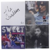 Rock various - six reissue vinyl records to include The Scrubbers Volume 1 limited edition 257/