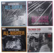 Northern Soul various - eight Charly / Club Soul vinyl records to include The Scene Club (Charly L