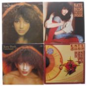 Gered Mankowitz - four Kate Bush vinyl records to include: The Kick Inside, limited edition