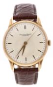 IWC (International Watch Co.) Shaffhausen 18ct rose gold gentleman's wristwatch, case no. 1192xxx,