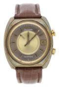 Omega Seamaster Memomatic automatic gold plated and stainless steel gentleman's wristwatch,