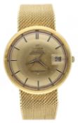 Omega Constellation Chronometer automatic 18ct gentleman's wristwatch, case no. 3685014 300344,