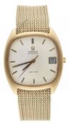 Omega De Ville automatic 9ct gentleman's wristwatch, reference no. BL 362 5045, serial no. 33103xxx,