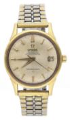 Omega Constellation Chronometer automatic 18ct gentleman's wristwatch, case no. 1685416, serial