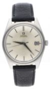 Omega automatic stainless steel gentleman's wristwatch, reference no. 166.041, serial no.