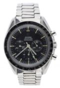 Omega Speedmaster Professional 'Pre-Moon' Chronograph stainless steel gentleman's wristwatch,