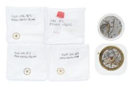 IWC (International Watch Co.) gentleman's wristwatch movement for repair