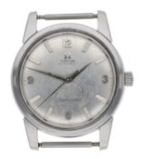 Omega Seamaster automatic stainless steel gentleman's wristwatch, reference no. 14761 1 SC, serial