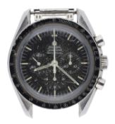 Omega Speedmaster Professional 'Moon' Chronograph stainless steel gentleman's wristwatch,