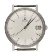 Omega automatic stainless steel gentleman's wristwatch, reference no. 162.009, serial no.