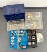 Quantity of quartz/electronic wristwatch spares and parts to include Seiko reference 3923-5010