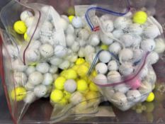 Large Collection of Golf Balls, to inclu