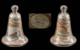 A Rare Pair of Victorian Souvenir Isle O