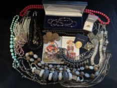 Good Bag of Costume Jewellery. Includes