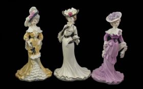 Coalport Fine Hand Painted Collection of
