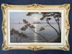 Large 20th Century Continental Painting,