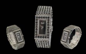 Ladies Dolce & Gabbana Crystal Set Wrist