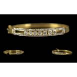 Ladies Pleasing Quality 18ct Gold Diamon