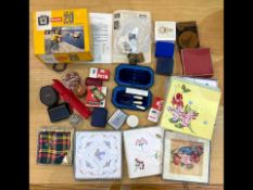 Box of Miscellaneous, to include boxed h