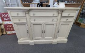 A Stanley Furniture Company Limed Oak Si