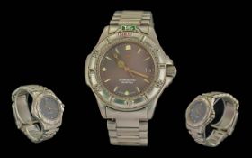 Tag Heuer Professional Gents Steel Quart