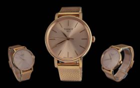 Tissot 1857 Gents Stylish Quartz Rose Go