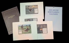 Collection Of Prints To Include 4 French