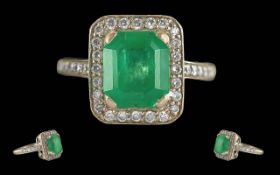 Ladies Superb Quality Iliana 18ct White