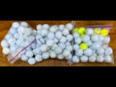 Large Amount of Golf Balls, hundreds of