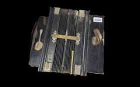 Antique International Accordion, made in