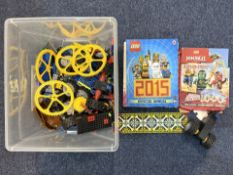Large Tub of Loose Lego, together with b